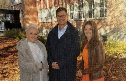 v.l.: Brigitta Klein (2. Vizebgm.), Mario Morandell (Präsident RC Kufstein), Sandra Wimmer (GF Vielfalt GmbH)